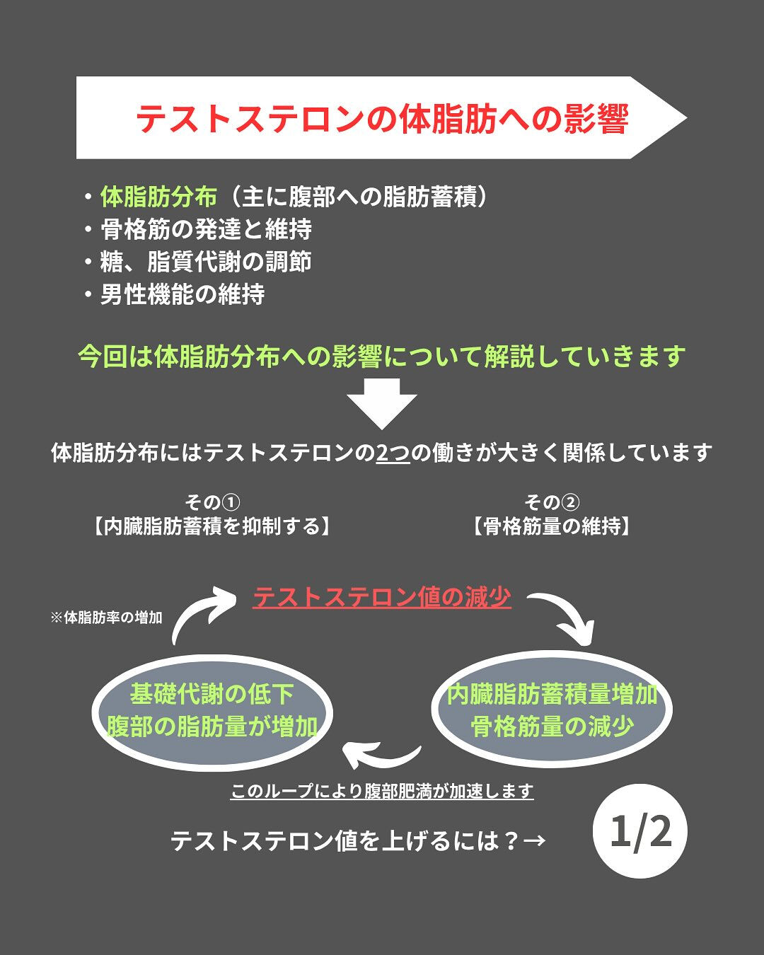 ＼お腹周りが気になってきた男性必見！／